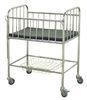 Stainless Medical Pediatric Hospital Beds Baby Cot For General Ward