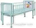 Mobile Pediatric Hospital Beds For Kids With Single Manual Crank