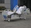 Folding Hospital ICU Bed , Manual Ward Beds With ABS Side Rails