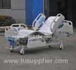 Folding Hospital ICU Bed , Manual Ward Beds With ABS Side Rails