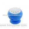 Portable Small Colorful Suction Bluetooth Speaker for Cellphone / MP3 / MP4