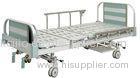 Height Adjustable Semi Fowler Manual Hospital Bed For Ward With ABS Platform