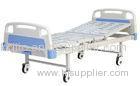 Mobile The Sick / Patient Bed , Clinic Bed With Single Manual Crank