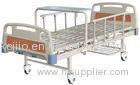 Folding Medical Hospital Ward Bed , Adjustable Elderly / Disabled Bed