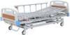 Adjustable Manual Hospital Bed With 3 Crank , Semi Fowler ICU Sickbed