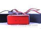 Blue Square Rechargeable Bluetooth Speakers Audio Player for iPhone / iPad