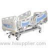 Durable full electric hospital movable adjustable medical beds with wheels for carer