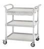 Euro style ABS plastic treatment medical equipment trolley, Lexue Nurse Trolley