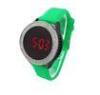 Rubber Buckle Touch Screen LED Watch Anti Shock Gift Watch For Teenager
