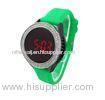 Rubber Buckle Touch Screen LED Watch Anti Shock Gift Watch For Teenager
