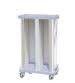 antirust Magic Box Series Case History Medical Trolley for Healthe care centers