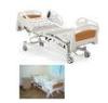 comfortable full Electric hospital adjustable medical beds with ABS bed panel