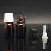 5ml empty essential oil bottle with tamper evident pipettee