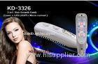 Hair Growth Comb 3 in 1 / LED Light / Micro current / Laser hair regrowth treatment