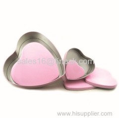 wholesale Valentine's day heart shape gift tin