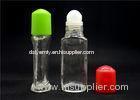 deodorant , perfume packaging Glass Roll On Bottles 118g OEM ODM