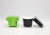 30g / 50g Green acrylic cosmetic containers face cream packaging