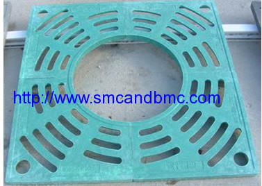 Supply colorful and corrosion resistant FRP GRP road way tree grating