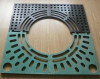 Supply decorative combination type FRP SMC composite material tree grate