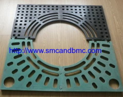 Supply decorative combination type FRP SMC composite material tree grate