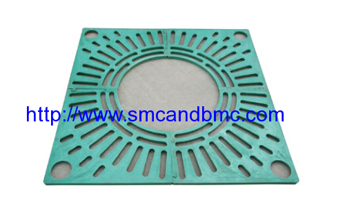 1000mm*1000mm *30mm FRPcomposite urban road tree guard