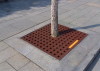 Good appearance light weight and high strength FRP composite material tree grating