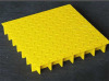 BMC or SMC composite grating cover platform board bright color and high quality