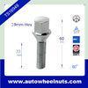 Wheel lug bolt 12 * 1.50 cone seat 60mm length extended shank