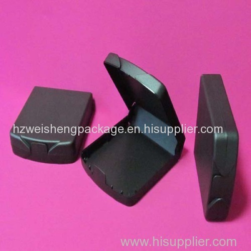 38mm Black Storage PP Case Sand Surface