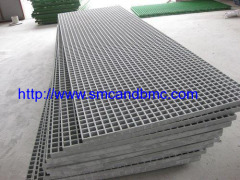 High strength and anti-theft FRP SMC car wash grille board used in the open air