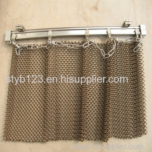 architecture home decoration curtain mesh