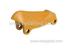 Heavy machinery spare parts Shank protector for caterpillar excavator