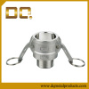 Stainless Steel Threaded Fittings Coupler Male