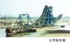 Hot-selling chain bucket type gold dredger