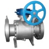 High pressure stainless steel ball valve