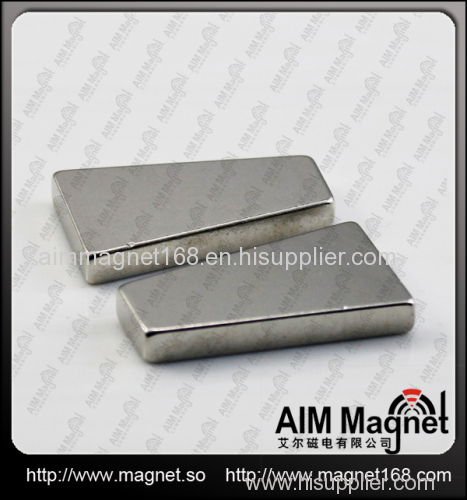 Trapezoid ndfeb magnets for wind generator