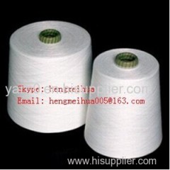 Polyester Spun Yarn Virgin 30S Raw White