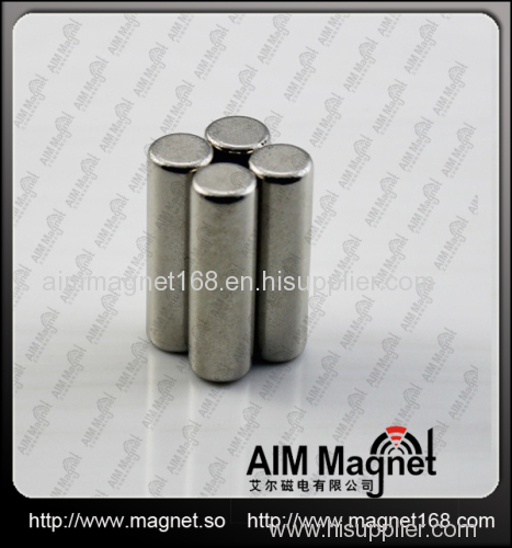 Permanent rod ndfbe magnet for sale