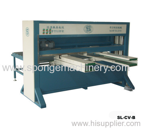 Covering Machine for Mattress Packing