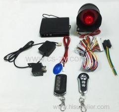 chinese universal car alarm one way type