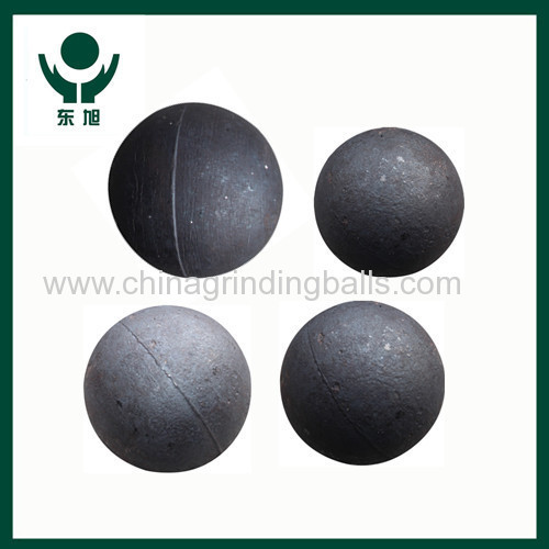 high chrome cast alloy steel grinding balls