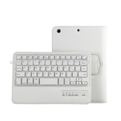 For ipad mini 3 rubber bluetooth keyboard