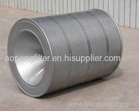 Glass fiber oil filter