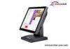 All - In - One Flat Water Proof Touch Screen POS System / Terminal , Place Saving