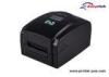 Black High Resolution Bar code Label Sticker Printer for Warehouse