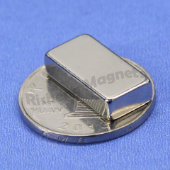 Wholesale magnet grade n42 super magnete 20 x 10 x 5mm Powerful Permanent Neodymium Block Magnets