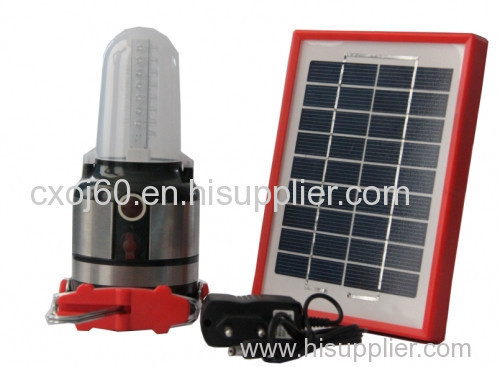 Upside-Style Solar Camping LanternTD-805-28LED