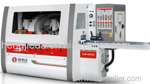 Four-Side Moulder woodworking machines