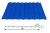 Interior & exterior Corrugated Metal Wall Panels thermal and sound insulation 880mm
