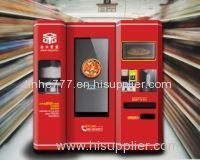 Freshly baked Crepes vending machine